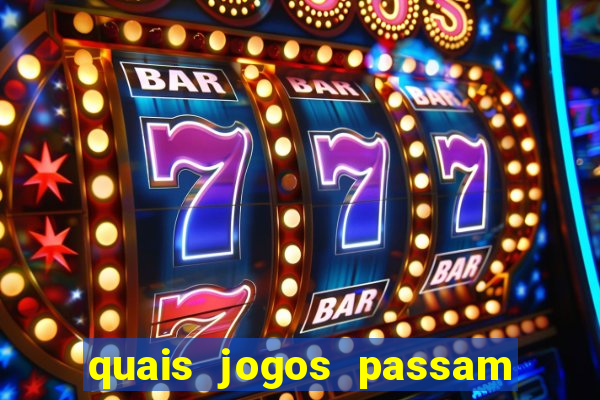 quais jogos passam no premiere